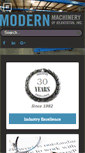 Mobile Screenshot of modernmachineinc.com